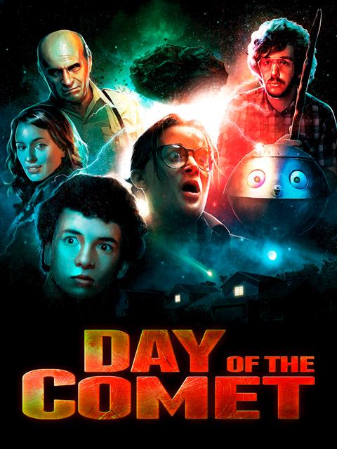 Movie poster for Day of the Comet