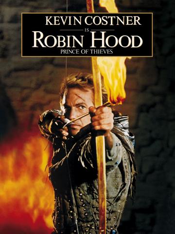 Robin Hood, a Tolvajok fejedelme poszter