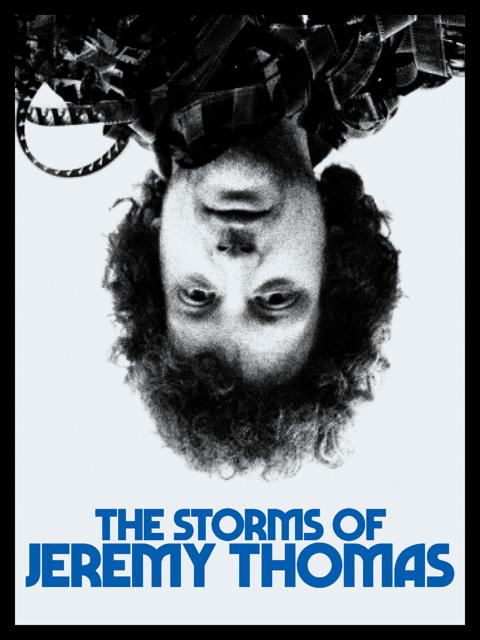 Movie poster for The Storms of Jeremy Thomas