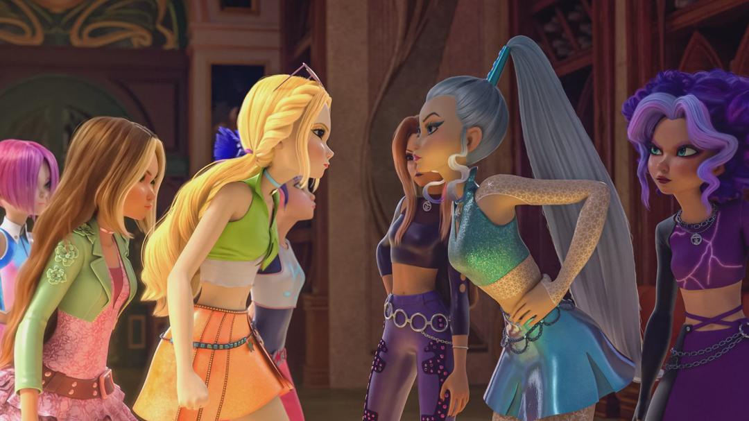 Background image for Winx Club: The Magic Is Back