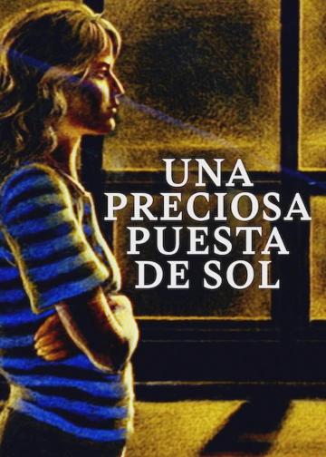 Una preciosa puesta de sol poszter