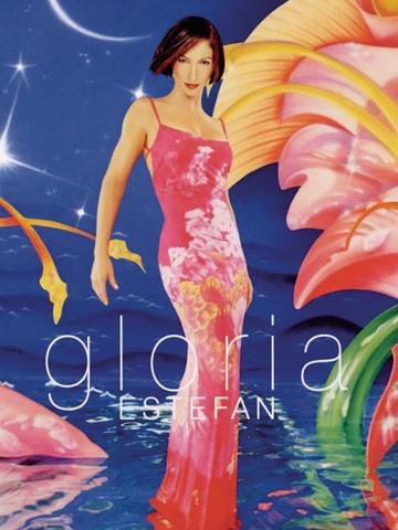 Gloria Estefan - Live in Atlantis poszter