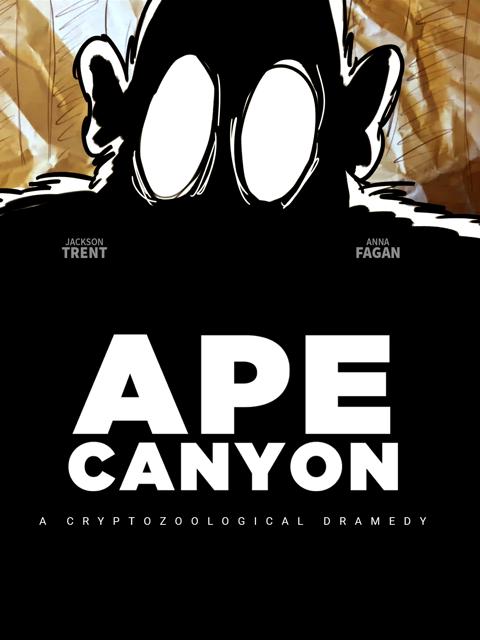 Movie poster for Ape Canyon