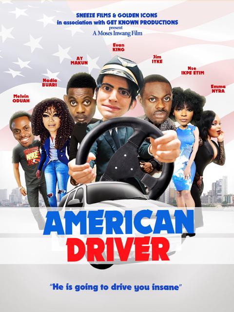 Movie poster for American Driver