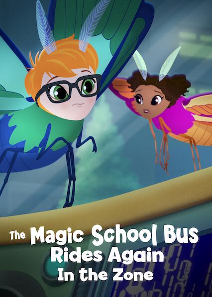 Poster för The Magic School Bus Rides Again: In the Zone