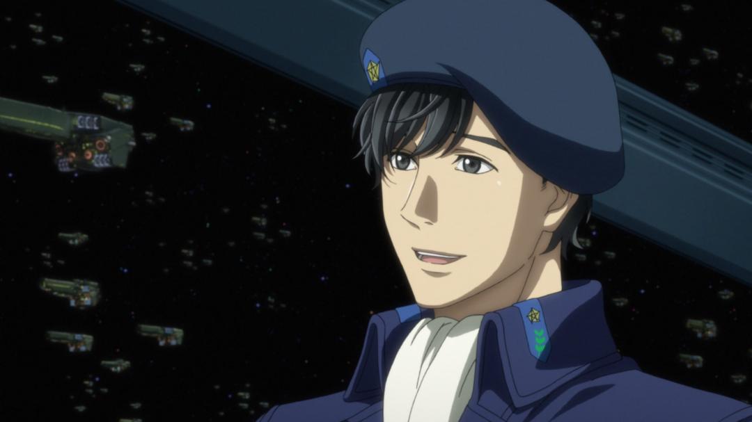Background image for The Legend of the Galactic Heroes: Die Neue These