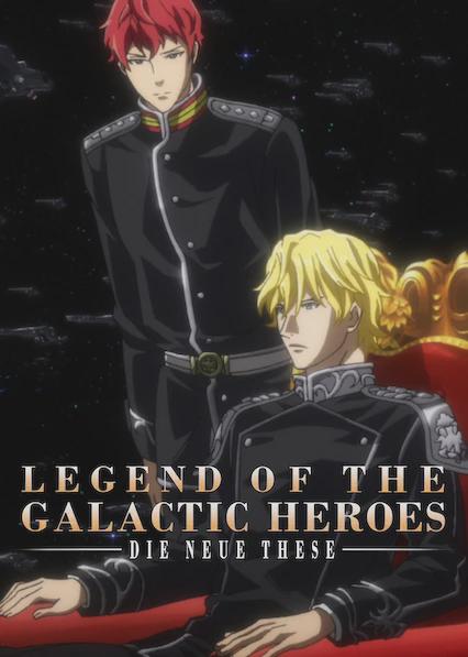 Series poster for The Legend of the Galactic Heroes: Die Neue These