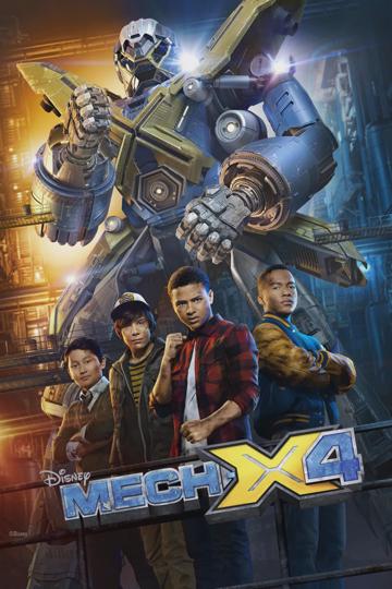 MECH-X4 poszter