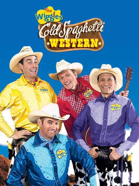 Movie poster for The Wiggles: Cold Spaghetti Western