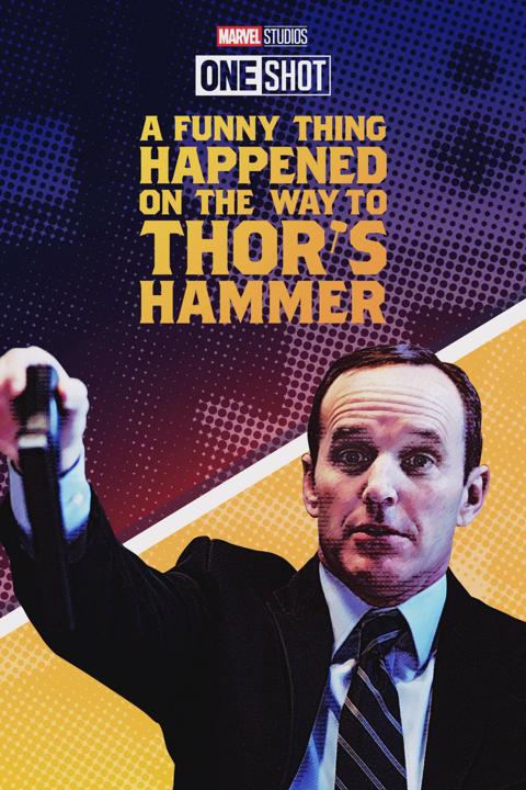 Poster för Marvel One-Shot: A Funny Thing Happened on the Way to Thor's Hammer