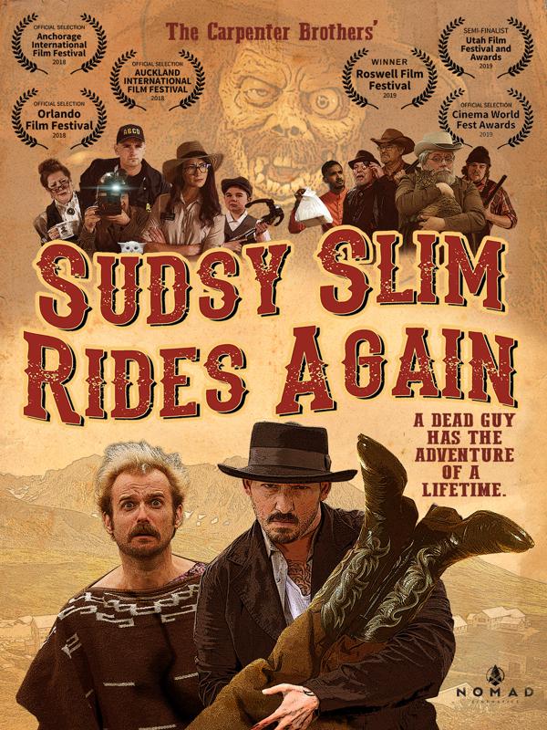 Sudsy Slim Rides Again