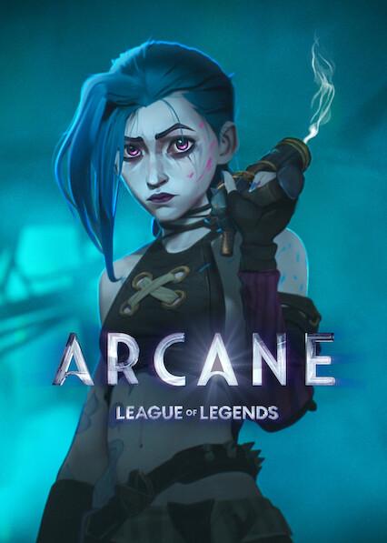 Series poster for Arcane