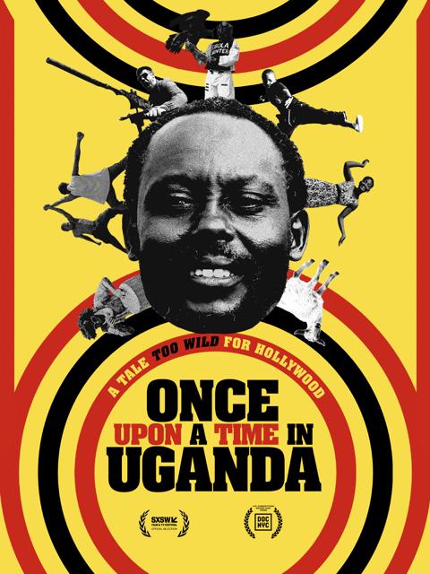 Movie poster for Once Upon a Time in Uganda