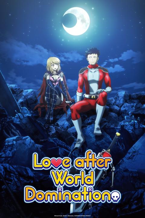 Poster för Love After World Domination