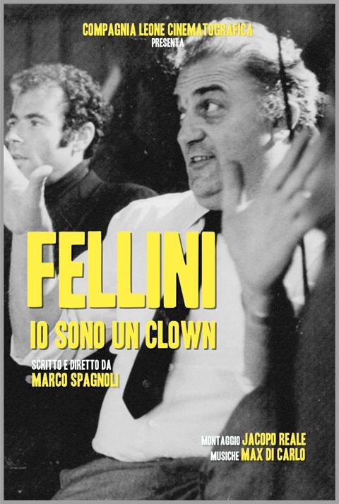 Poster för Fellini: I Am a Clown