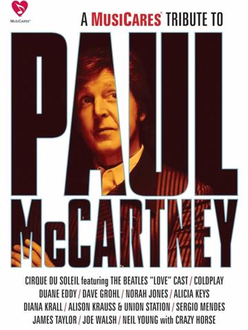 Paul McCartney: Live Kisses poszter