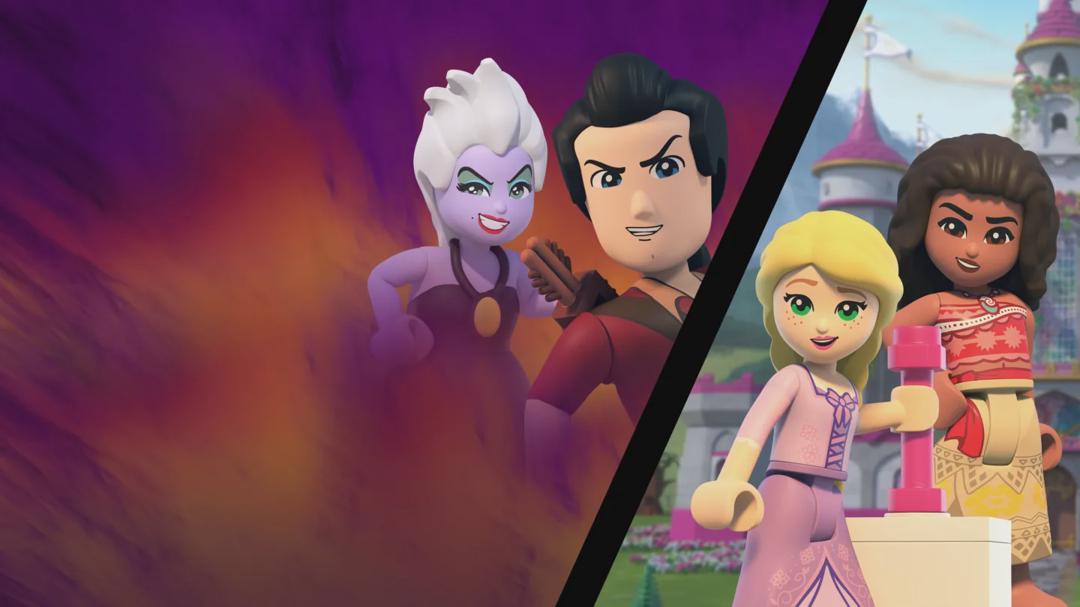 Background image for Lego Disney Princess: Villains Unite