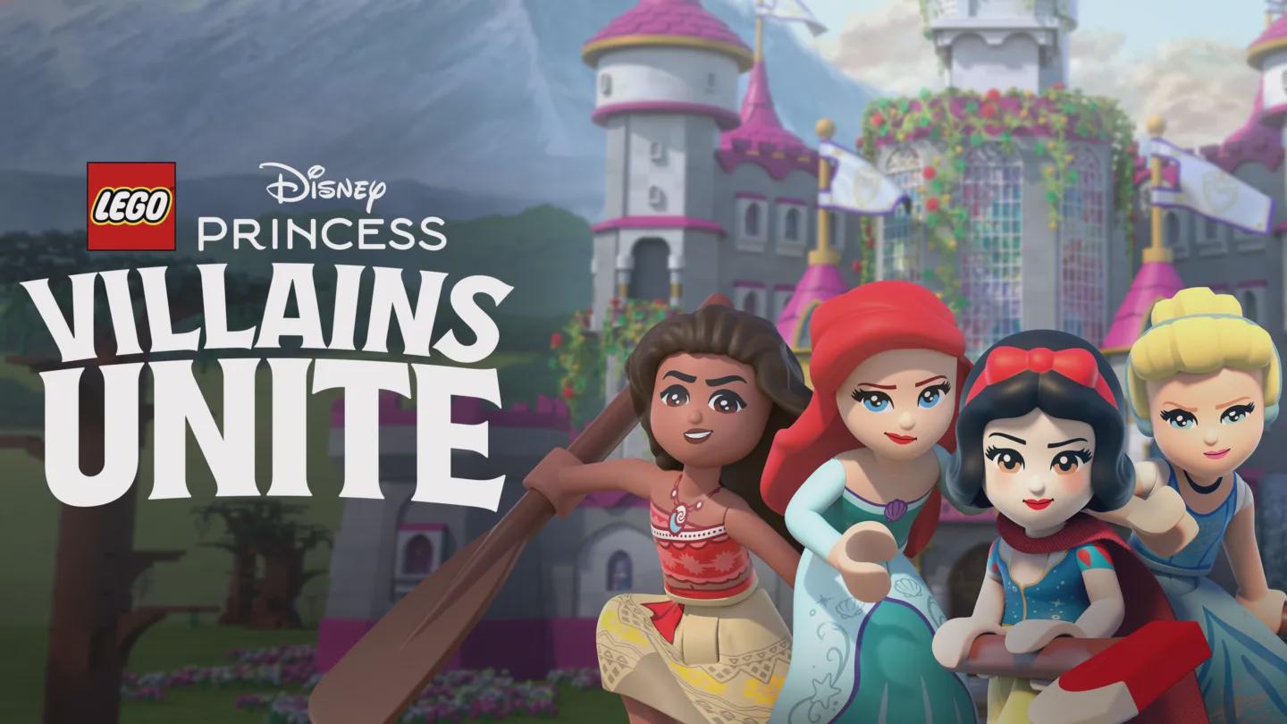 Lego Disney Princess: Villains Unite poster