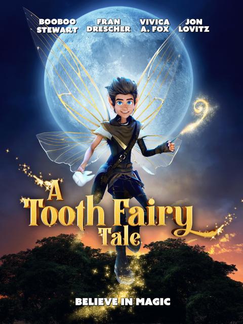 Movie poster for A Tooth Fairy Tale