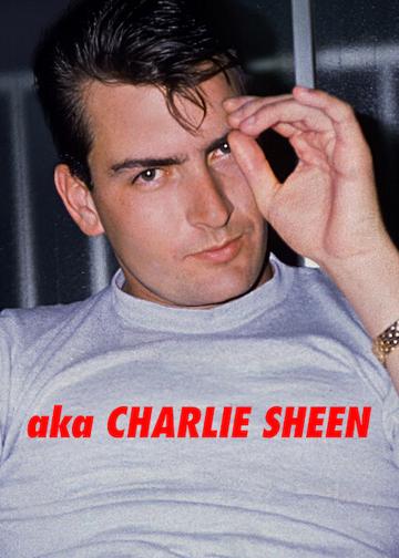 Alias Charlie Sheen poszter