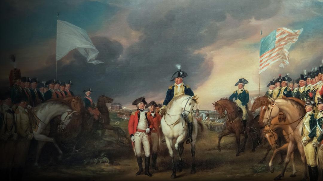 Background image for The American Revolution
