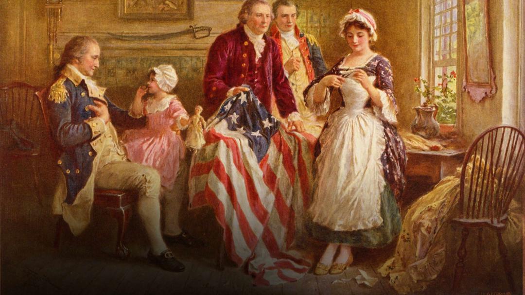 Background image for The American Revolution