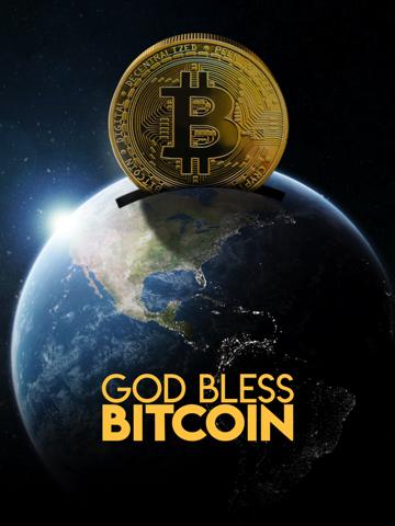 God Bless Bitcoin poszter