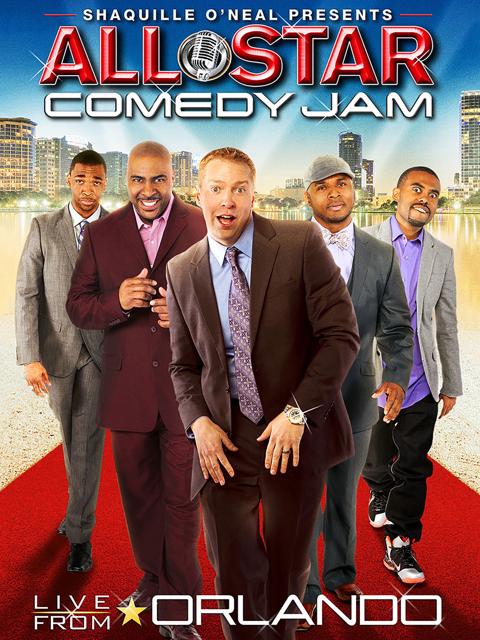 Movie poster for All Star Comedy Jam: Live from Orlando