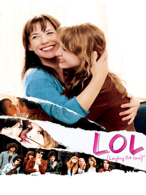 Movie poster for LOL (Laughing Out Loud)