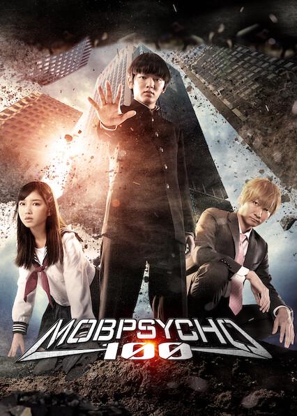 Series poster for Mob Psycho 100