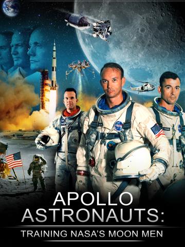 Apollo Astronauts: Training NASA's Moon Men poszter