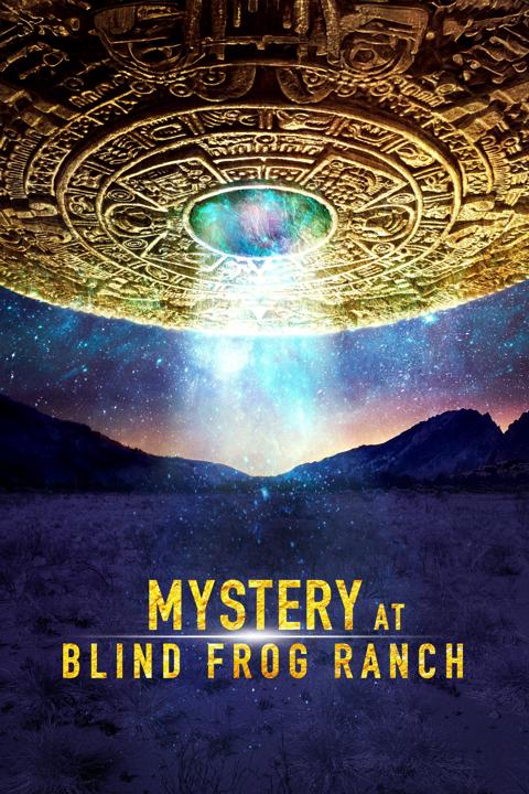 Poster för Mystery at Blind Frog Ranch