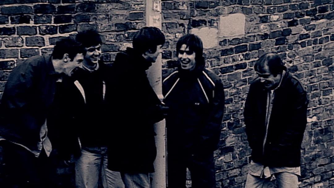 Background image for There We Were, Now Here We Are... The Making of Oasis