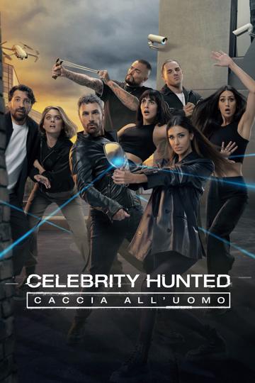 Celebrity Hunted Italy poszter