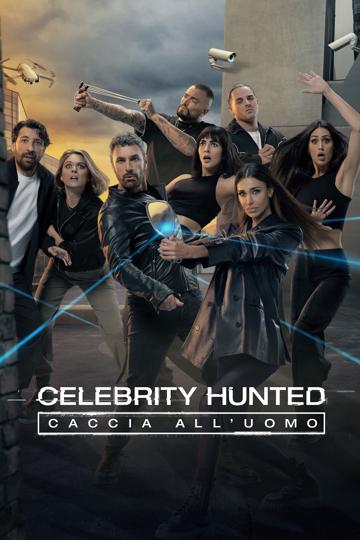 Celebrity Hunted Italy poszter