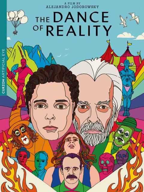 Movie poster for The Dance of Reality
