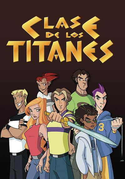 Series poster for Class of the Titans