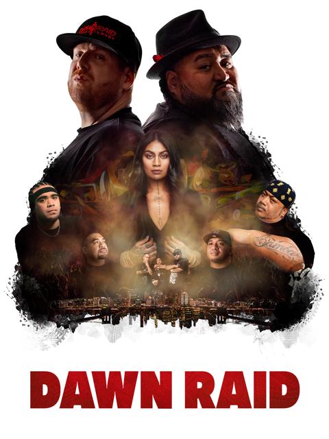 Poster för Dawn Raid