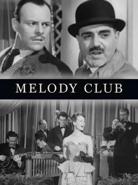 Movie poster for Melody Club