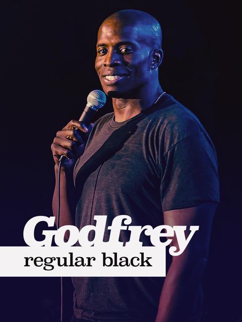 Movie poster for Godfrey: Regular Black