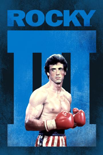 Rocky III. poszter