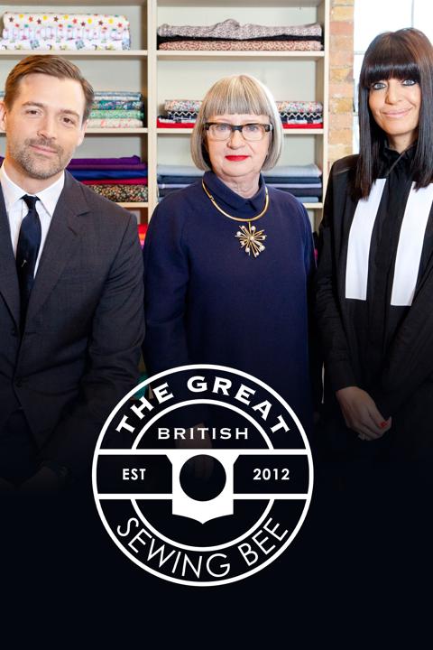 Series poster for The Great British Sewing Bee