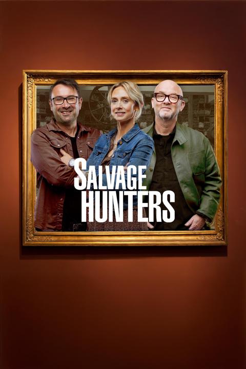 Series poster for Salvage Hunters