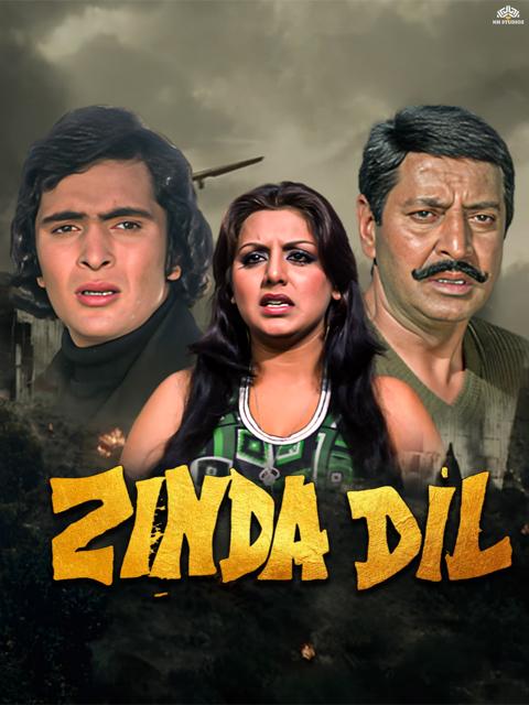 Movie poster for Zinda Dil