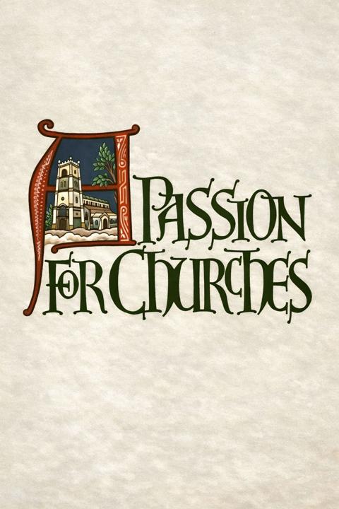 Movie poster for A Passion for Churches