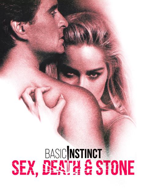 Movie poster for Basic Instinct: Sex, Death & Stone
