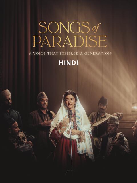 Poster för Songs of Paradise