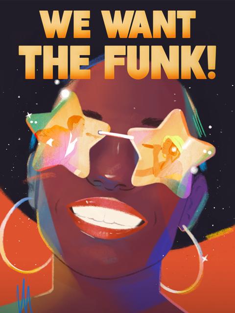 Movie poster for We Want the Funk!