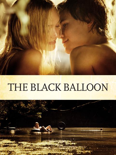 Movie poster for The Black Balloon