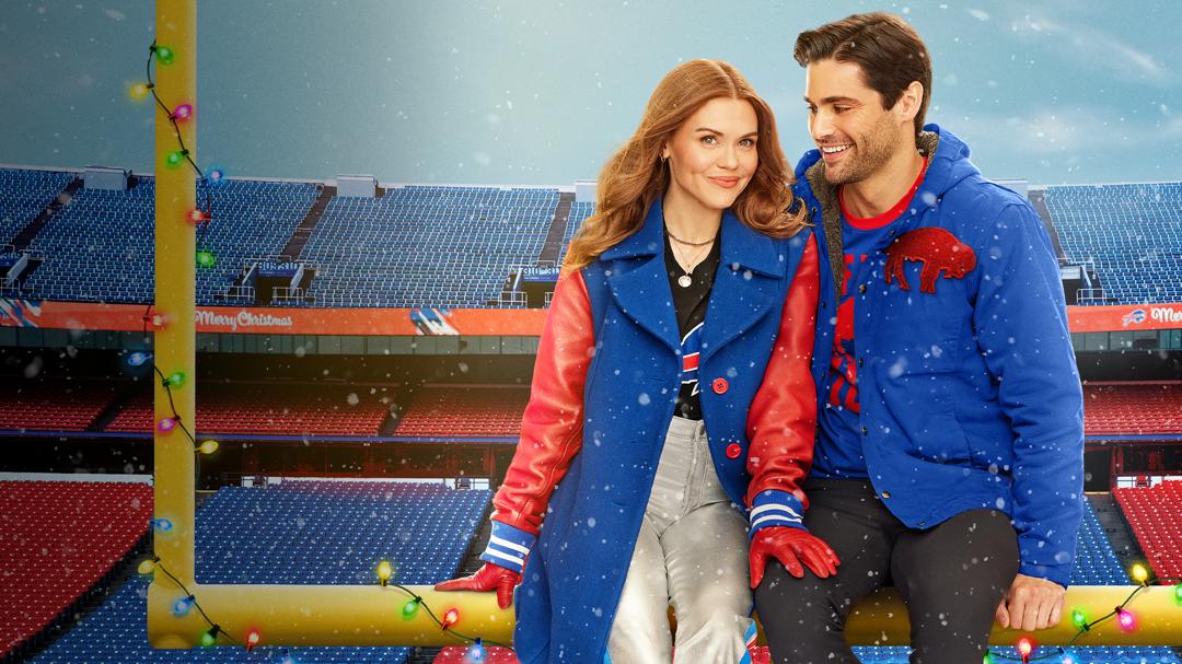 Background image for Holiday Touchdown: A Bills Love Story